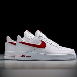 Nike Air Force Red/White